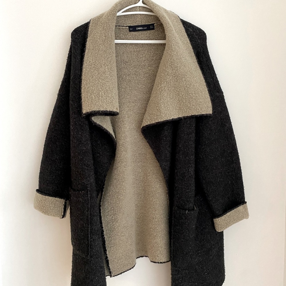 Soft cardigan/jacket